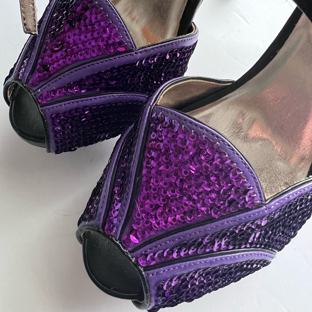 Purple heels